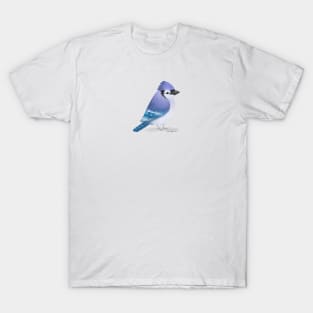 Blue Jay Bird T-Shirt